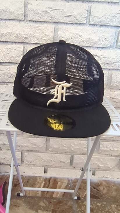 New Era x Fear of God Essentials Other - New Era x Fear of God Essentials Full Mesh 59FIFTY Detroit Tigers Fitted Hat Bla